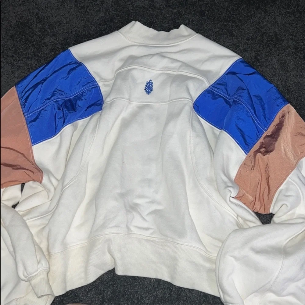 Free People Movement Hot Track Varsity Jacket - Picture 7 of 10